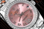 Rolex - Datejust Ladies 278384 31mm Jub Dia SS/SS Pink/Rmn/Dia GDF MY8215