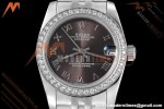 Rolex - Datejust Ladies 278384 31mm Jub Dia SS/SS Gry/Rmn GDF MY8215