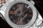 Rolex - Datejust Ladies 278384 31mm Jub Dia SS/SS Gry/Rmn GDF MY8215