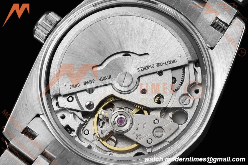 Rolex - Datejust Ladies 278384 31mm Jub Dia SS/SS Gry/Rmn GDF MY8215