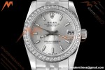Rolex - Datejust Ladies 278384 31mm Jub Dia SS/SS Gry/Rmn GDF MY8215