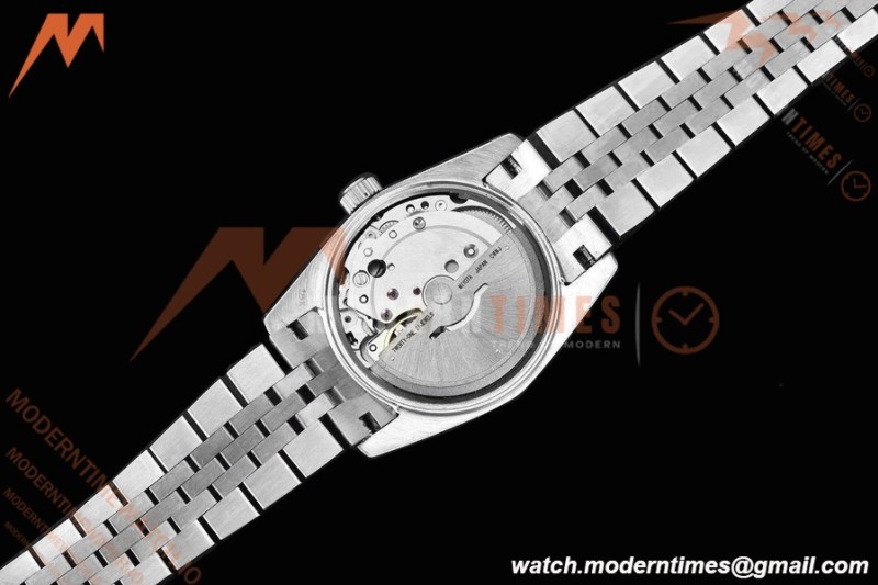 Rolex - Datejust Ladies 278384 31mm Jub Dia SS/SS Gry/Dia GDF MY8215
