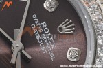 Rolex - Datejust Ladies 278384 31mm Jub Dia SS/SS Gry/Dia GDF MY8215