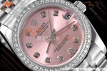 Rolex - Datejust Ladies 278384 31mm Jub Dia SS/SS Pink/Dia GDF MY8215