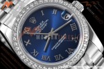 Rolex - Datejust Ladies 278384 31mm Jub Dia SS/SS Blu/Rmn GDF MY8215