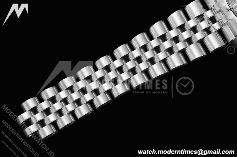 Rolex - Datejust Ladies 278384 31mm Jub Dia SS/SS Floral Motif/Dia GDF MY8215