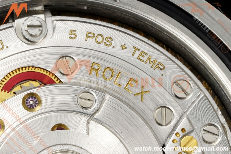 Rolex - DJ2 41mm 126333 Jub Flt Gold Wrapped Gain Weight YG/SS Blk/Stk 3EF V2 VR3235