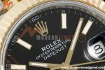 Rolex - DJ2 41mm 126333 Jub Flt Gold Wrapped Gain Weight YG/SS Blk/Stk 3EF V2 VR3235