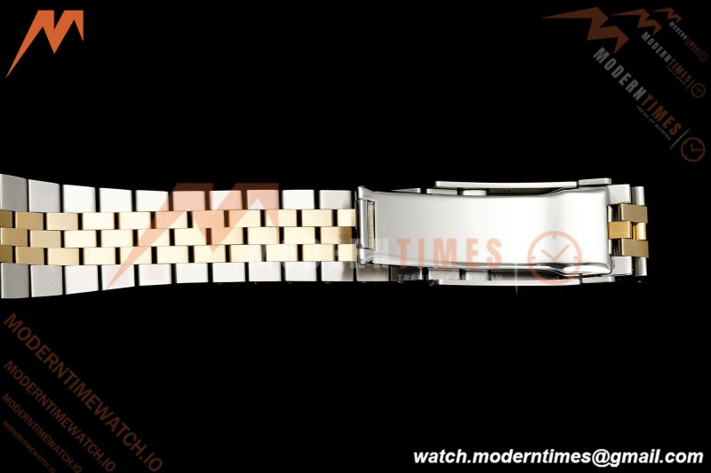 Rolex - DJ2 41mm 126333 Jub Flt Gold Wrapped Gain Weight YG/SS Blk/Stk 3EF V2 VR3235