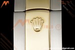 Rolex - DJ2 41mm 126333 Jub Flt Gold Wrapped Gain Weight YG/SS Blk/Stk 3EF V2 VR3235