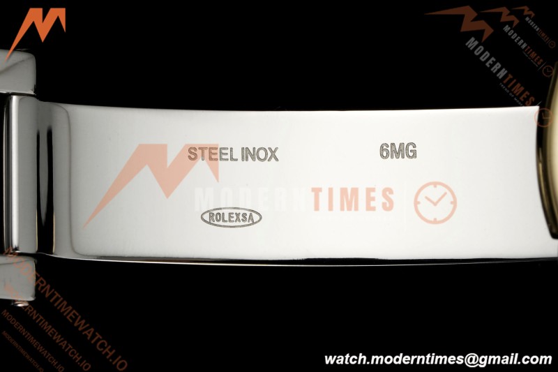Rolex - DJ2 41mm 126333 Jub Flt Gold Wrapped Gain Weight YG/SS Blk/Stk 3EF V2 VR3235