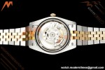 Rolex - DJ2 41mm 126333 Jub Flt Gold Wrapped Gain Weight YG/SS Blk/Stk 3EF V2 VR3235