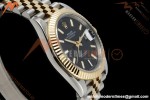 Rolex - DJ2 41mm 126333 Jub Flt Gold Wrapped Gain Weight YG/SS Blk/Stk 3EF V2 VR3235