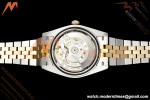 Rolex - DJ2 41mm 126333 Jub Flt Gold Wrapped Gain Weight YG/SS MOP/Dia 3EF V2 VR3235