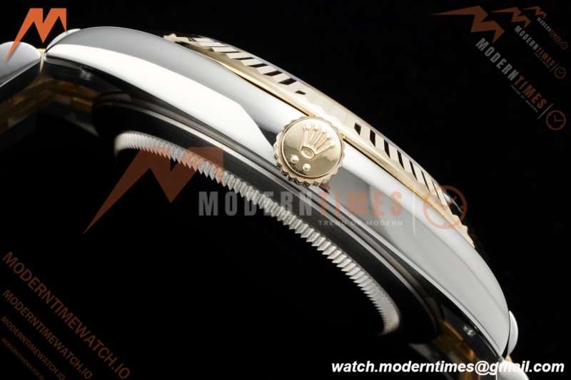 Rolex - DJ2 41mm 126333 Jub Flt Gold Wrapped Gain Weight YG/SS MOP/Dia 3EF V2 VR3235