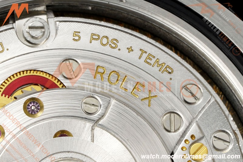 Rolex - DJ2 41mm 126333 Jub Flt Gold Wrapped Gain Weight YG/SS MOP/Dia 3EF V2 VR3235