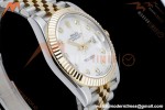 Rolex - DJ2 41mm 126333 Jub Flt Gold Wrapped Gain Weight YG/SS MOP/Dia 3EF V2 VR3235