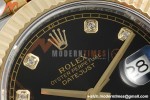 Rolex - DJ2 41mm 126333 Jub Flt Gold Wrapped Gain Weight YG/SS Blk/Dia 3EF V2 VR3235
