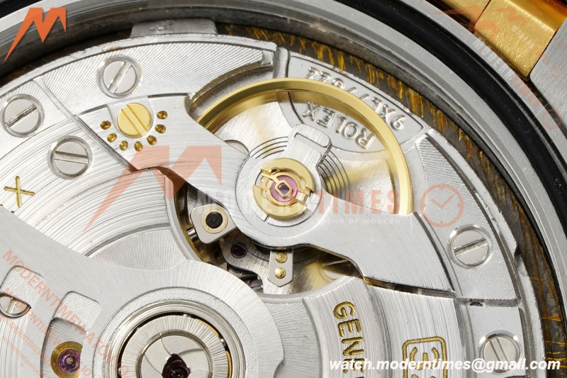 Rolex - DJ2 41mm 126333 Jub Flt Gold Wrapped Gain Weight YG/SS Blk/Dia 3EF V2 VR3235