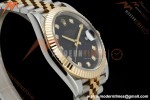 Rolex - DJ2 41mm 126333 Jub Flt Gold Wrapped Gain Weight YG/SS Blk/Dia 3EF V2 VR3235