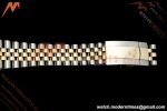 Rolex - DJ2 41mm 126333 Jub Flt Gold Wrapped Gain Weight YG/SS Blk/Dia 3EF V2 VR3235