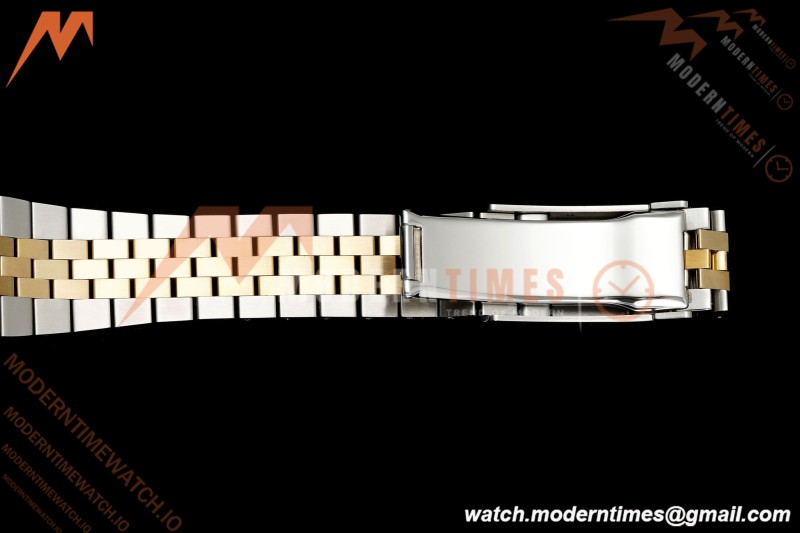 Rolex - DJ2 41mm 126333 Jub Flt Gold Wrapped Gain Weight YG/SS Wimbledon Grey/Rmn 3EF V2 VR3235