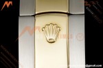 Rolex - DJ2 41mm 126333 Jub Flt Gold Wrapped Gain Weight YG/SS Wimbledon Grey/Rmn 3EF V2 VR3235