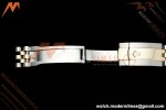 Rolex - DJ2 41mm 126333 Jub Flt Gold Wrapped Gain Weight YG/SS Wimbledon Grey/Rmn 3EF V2 VR3235