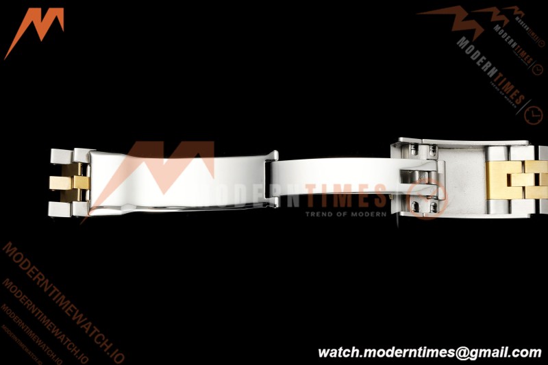 Rolex - DJ2 41mm 126333 Jub Flt Gold Wrapped Gain Weight YG/SS Wimbledon Grey/Rmn 3EF V2 VR3235