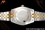 Rolex - DJ2 41mm 126333 Jub Flt Gold Wrapped Gain Weight YG/SS Wimbledon Grey/Rmn 3EF V2 VR3235