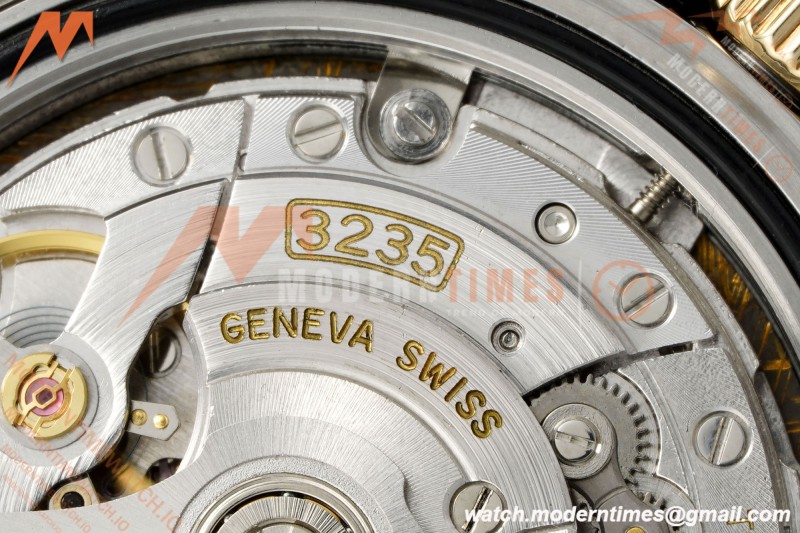 Rolex - DJ2 41mm 126333 Jub Flt Gold Wrapped Gain Weight YG/SS Wimbledon Grey/Rmn 3EF V2 VR3235