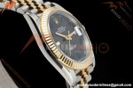 Rolex - DJ2 41mm 126333 Jub Flt Gold Wrapped Gain Weight YG/SS Wimbledon Grey/Rmn 3EF V2 VR3235