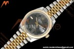Rolex - DJ2 41mm 126333 Jub Flt Gold Wrapped Gain Weight YG/SS Wimbledon Grey/Rmn 3EF V2 VR3235