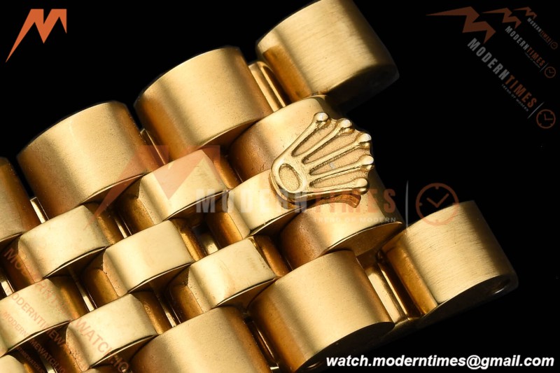 Rolex - Datejust 116238 36mm Jub Flt 316L YG/YG Gold/Stk DRF A2824
