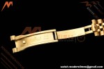 Rolex - Datejust 116238 36mm Jub Flt 316L YG/YG Gold/Stk DRF A2824
