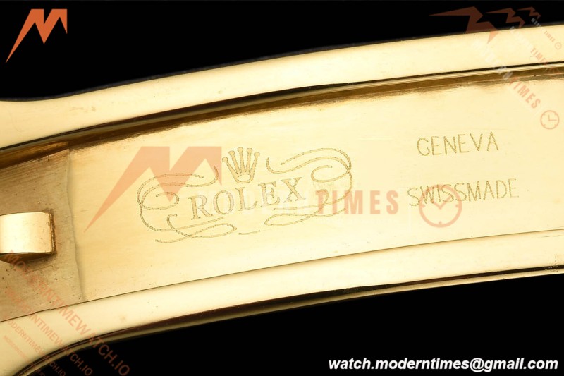 Rolex - Datejust 116238 36mm Jub Flt 316L YG/YG Gold/Stk DRF A2824