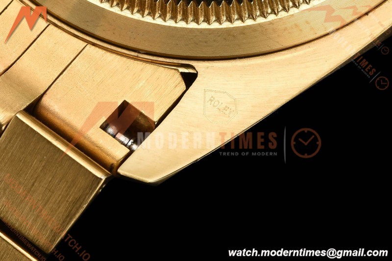 Rolex - Datejust 116238 36mm Jub Flt 316L YG/YG Gold/Stk DRF A2824
