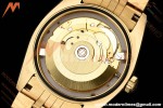 Rolex - Datejust 116238 36mm Jub Flt 316L YG/YG Gold/Stk DRF A2824