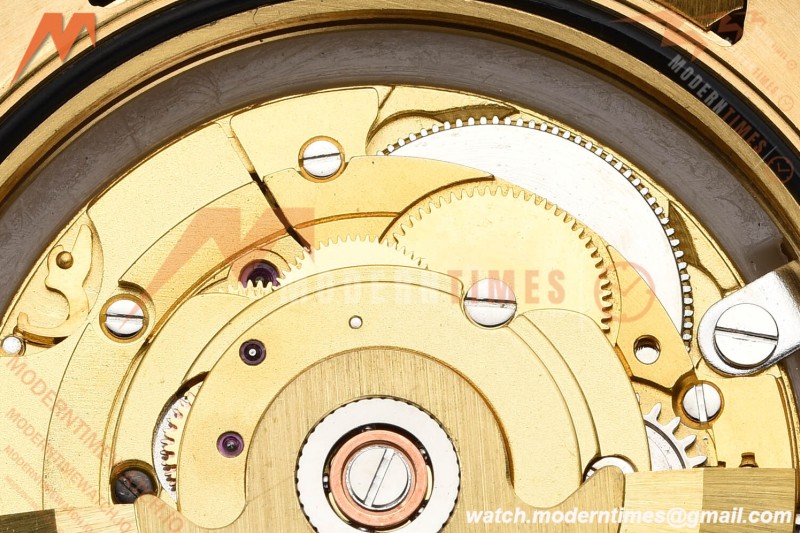 Rolex - Datejust 116238 36mm Jub Flt 316L YG/YG Gold/Stk DRF A2824