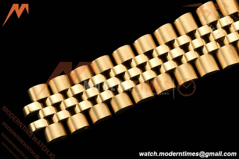 Rolex - Datejust 116238 36mm Jub Flt 316L YG/YG Gold/Stk DRF A2824