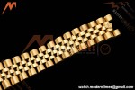 Rolex - Datejust 116238 36mm Jub Flt 316L YG/YG Gold/Stk DRF A2824