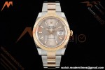 Rolex - Datejust 126331 41mm 904L Gain Weight Oys Flt RG/SS Champ/Stick ARF SH3235