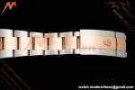 Rolex - Datejust 126331 41mm 904L Gain Weight Oys Flt RG/SS Champ/Stick ARF SH3235