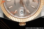 Rolex - Datejust 126331 41mm 904L Gain Weight Oys Flt RG/SS Champ/Stick ARF SH3235