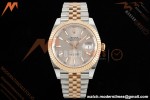 Rolex - Datejust 126331 41mm 904L Gain Weight Jub Flt RG/SS Champ/Stick ARF SH3235