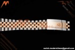 Rolex - Datejust 126331 41mm 904L Gain Weight Jub Flt RG/SS Champ/Stick ARF SH3235