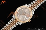 Rolex - Datejust 126331 41mm 904L Gain Weight Jub Flt RG/SS Champ/Stick ARF SH3235