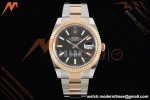 Rolex - Datejust 126331 41mm 904L Gain Weight Oys Flt RG/SS Blk/Stk ARF SH3235 | 롤렉스 - 데이트저스트 126331 41mm 904L 게인 웨이트 오이스터 퍼페츄얼 RG/SS 블랙/스틸 ARF SH3235