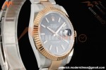 Rolex - Datejust 126331 41mm 904L Gain Weight Oys Flt RG/SS Blk/Stk ARF SH3235 | 롤렉스 - 데이트저스트 126331 41mm 904L 게인 웨이트 오이스터 퍼페츄얼 RG/SS 블랙/스틸 ARF SH3235