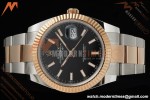 Rolex - Datejust 126331 41mm 904L Gain Weight Oys Flt RG/SS Blk/Stk ARF SH3235 | 롤렉스 - 데이트저스트 126331 41mm 904L 게인 웨이트 오이스터 퍼페츄얼 RG/SS 블랙/스틸 ARF SH3235